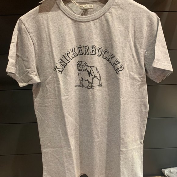 Knickerbocker Bulldog T-Shirt - Picture 1 of 1